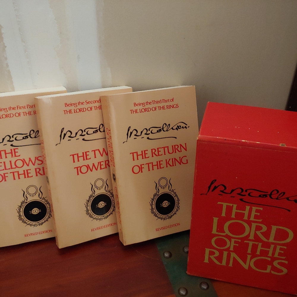 Lord of the Rings collectors 1965 collection